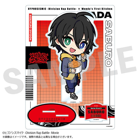 『ヒプノシスマイク』BIGアクリルスタンド 山田 三郎