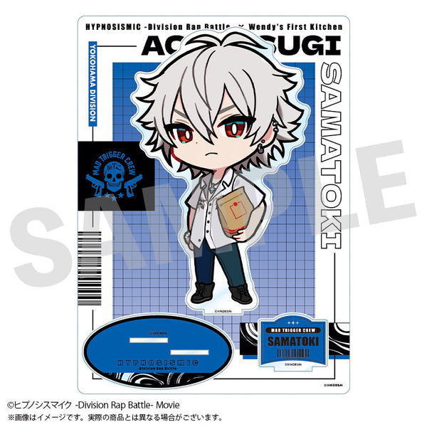 『ヒプノシスマイク』BIGアクリルスタンド 碧棺 左馬刻