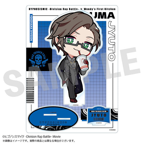 『ヒプノシスマイク』BIGアクリルスタンド 入間 銃兎