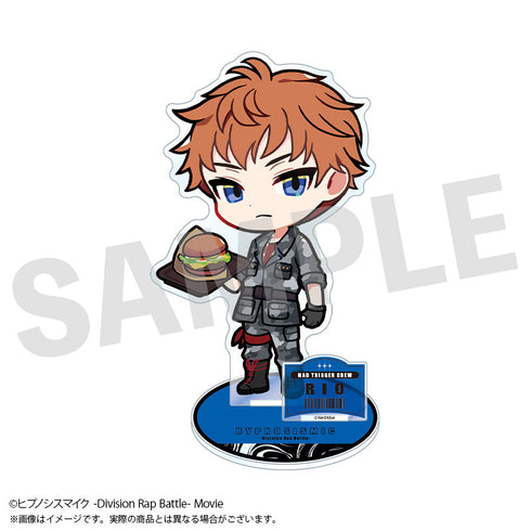 『ヒプノシスマイク』BIGアクリルスタンド 毒島 メイソン 理鶯