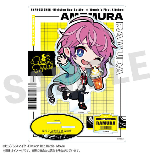 『ヒプノシスマイク』BIGアクリルスタンド 飴村 乱数