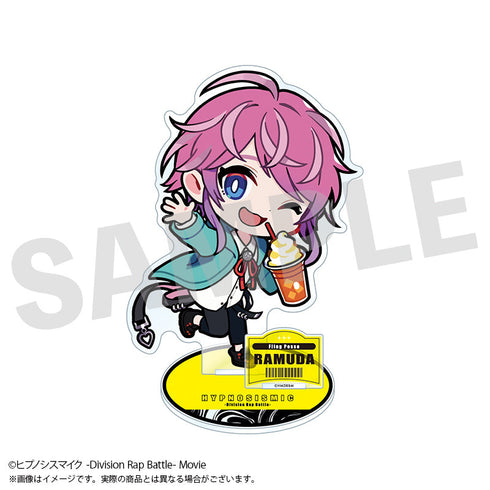 『ヒプノシスマイク』BIGアクリルスタンド 飴村 乱数