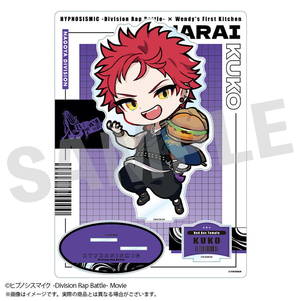 『ヒプノシスマイク』BIGアクリルスタンド 波羅夷 空却