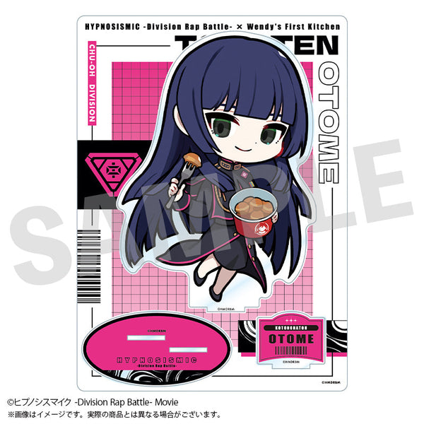 『ヒプノシスマイク』BIGアクリルスタンド 東方天 乙統女