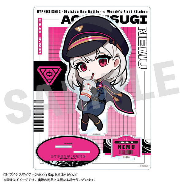 『ヒプノシスマイク』BIGアクリルスタンド 碧棺 合歓