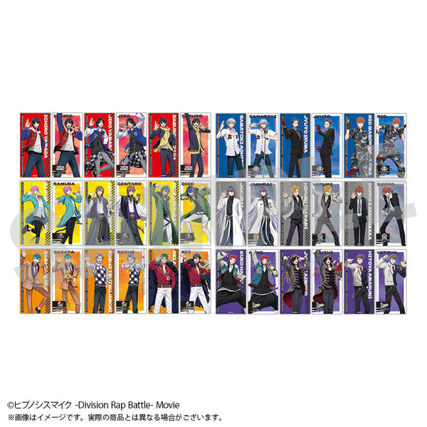 『ヒプノシスマイク』トレーディングクリアマーカー(2枚組) 全18種【BOX】