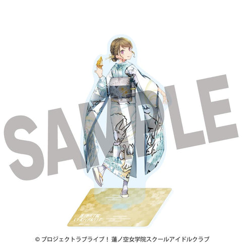 『ラブライブ!蓮ノ空女学院スクールアイドルクラブ×加賀友禅こらぼ』第二弾 BIG アクリルスタンド 徒町 小鈴