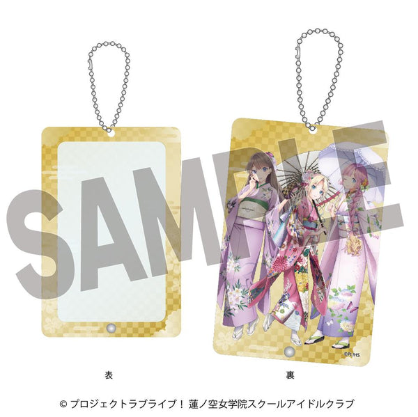 『ラブライブ!蓮ノ空女学院スクールアイドルクラブ×加賀友禅こらぼ』第二弾 アクリルカードケース みらくらぱーく!