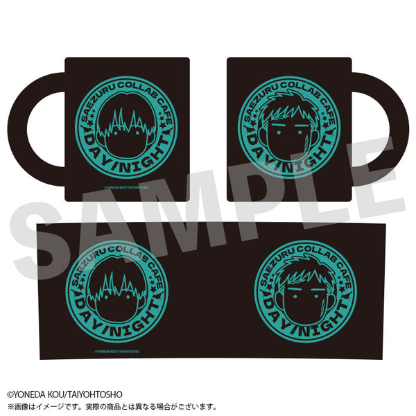 『囀る鳥は羽ばたかない』マグカップ Night【ED 2505】