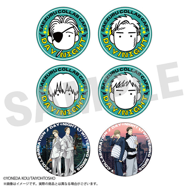 『囀る鳥は羽ばたかない』トレーディングステッカー 《Day+Night》 全6種【ED 2505】【BOX】