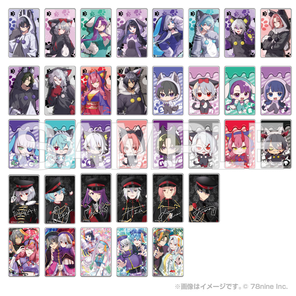 『限定品』俺クロ　2周年キャラアート 俺クロ』憑かれた俺と黒神心霊相談所 トレーディングクリア