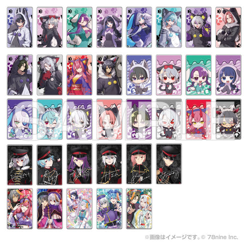 『俺クロ』憑かれた俺と黒神心霊相談所 トレーディングクリアカード 1パック2枚入り (全47種)【BOX】