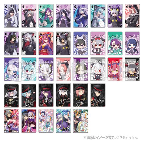 『俺クロ』憑かれた俺と黒神心霊相談所 トレーディングクリアカード 1パック2枚入り (全47種)【BOX】