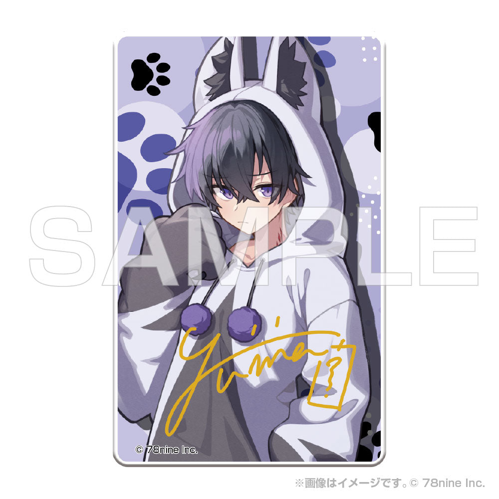 俺クロ』憑かれた俺と黒神心霊相談所 トレーディングクリア