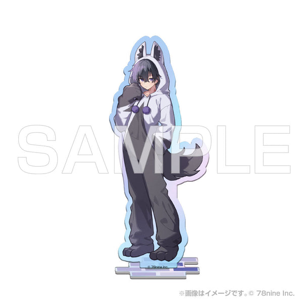 『俺クロ』憑かれた俺と黒神心霊相談所 アニマル着ぐるみ オーロラアクリルスタンド 黒神ユウマ
