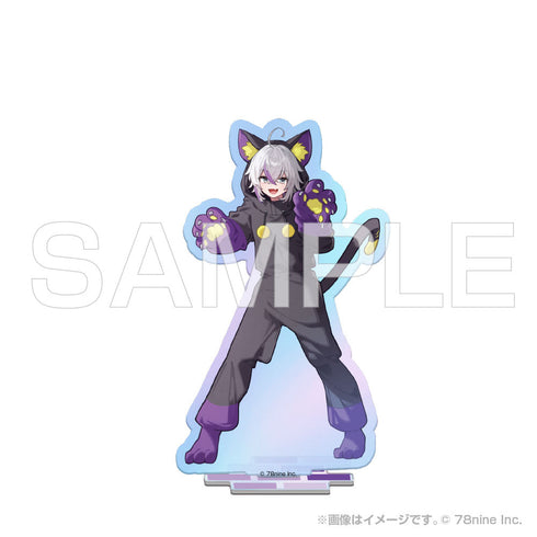 『俺クロ』憑かれた俺と黒神心霊相談所 アニマル着ぐるみ オーロラアクリルスタンド ナナエム