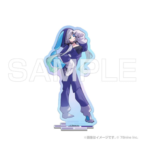 『俺クロ』憑かれた俺と黒神心霊相談所 アニマル着ぐるみ オーロラアクリルスタンド ローゼ