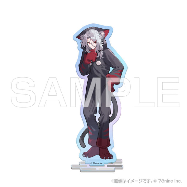 『俺クロ』憑かれた俺と黒神心霊相談所 アニマル着ぐるみ オーロラアクリルスタンド 三途川ナギ