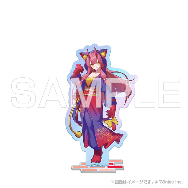 『俺クロ』憑かれた俺と黒神心霊相談所 アニマル着ぐるみ オーロラアクリルスタンド 酒呑童子