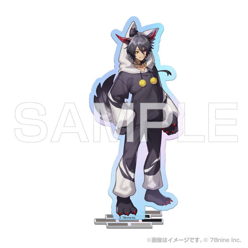 『俺クロ』憑かれた俺と黒神心霊相談所 アニマル着ぐるみ オーロラアクリルスタンド 悪路王