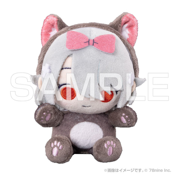 『俺クロ』憑かれた俺と黒神心霊相談所 アニマル着ぐるみ お座りぬいぐるみ 三途川ハカ