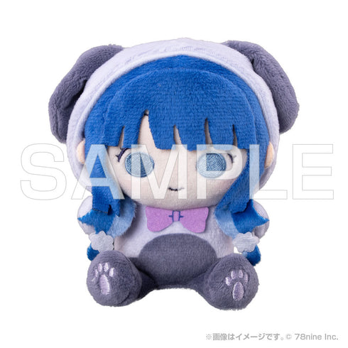 『俺クロ』憑かれた俺と黒神心霊相談所 アニマル着ぐるみ お座りぬいぐるみ 黒神マキ