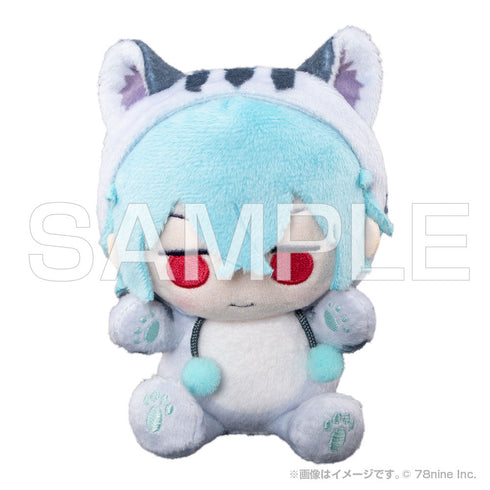 『俺クロ』憑かれた俺と黒神心霊相談所 アニマル着ぐるみ お座りぬいぐるみ オッキー