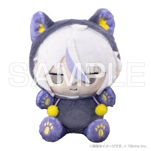 『俺クロ』憑かれた俺と黒神心霊相談所 アニマル着ぐるみ お座りぬいぐるみ ナナエム