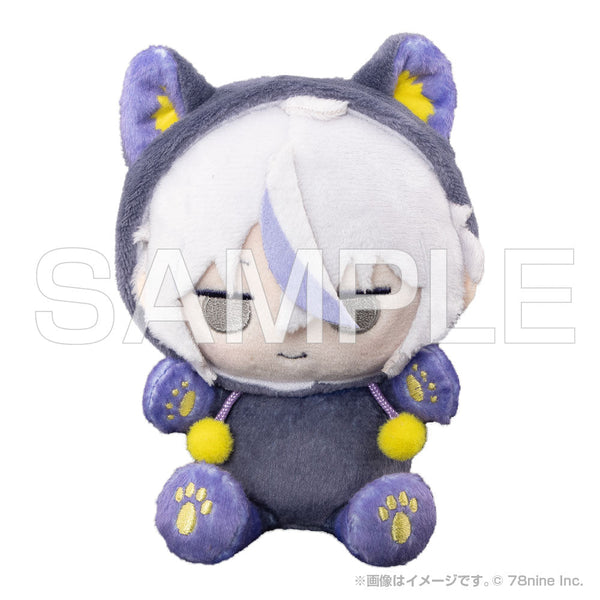 『俺クロ』憑かれた俺と黒神心霊相談所 アニマル着ぐるみ お座りぬいぐるみ ナナエム