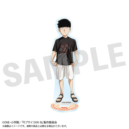 『モブサイコ100 III』アクリルスタンド 影山茂夫