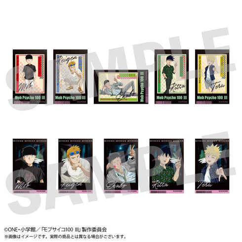 『モブサイコ100 III』なんか映ってそうフォト風カード全10種 1パック2枚入り【BOX】
