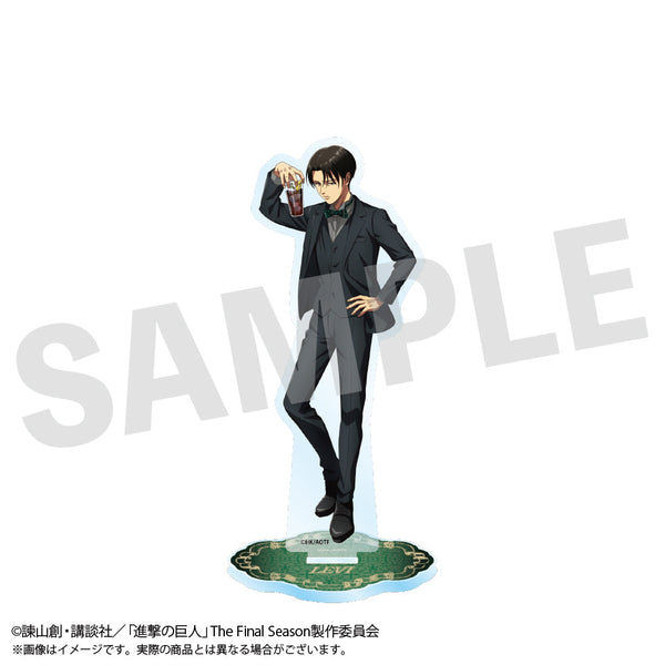 『進撃の巨人』アクリルスタンド リヴァイ