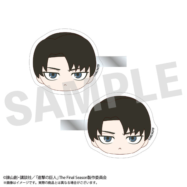 『進撃の巨人』アクリルクリップ リヴァイ