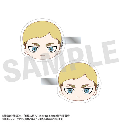 『進撃の巨人』アクリルクリップ エルヴィン