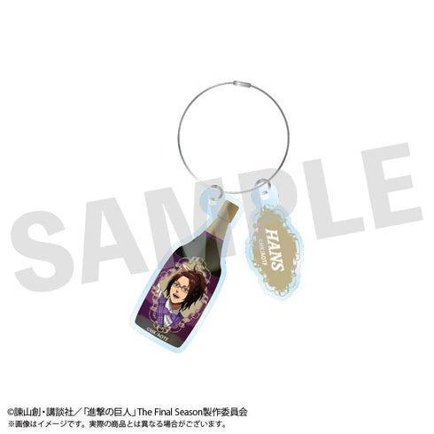 『進撃の巨人』ボトル風アクリルキーホルダー ハンジ