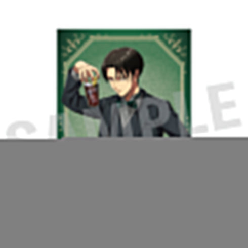 『進撃の巨人』ビジュアルシート リヴァイ