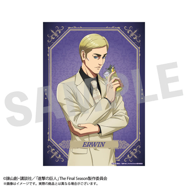 『進撃の巨人』ビジュアルシート エルヴィン