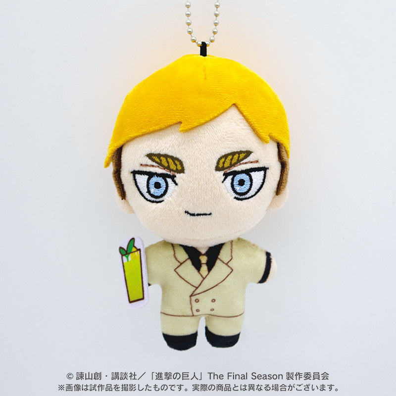 進撃の巨人 あにまるっこ エルヴィン 幼少期ver. ぬいぐるみ マスコット Amazon.co.jp: ・進撃 あにまるっこぬいぐるみマスコット