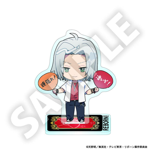 『家庭教師ヒットマンREBORN!』フレフレンズアクリルスタンド 獄寺 隼人