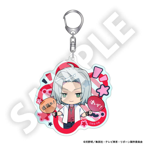 『家庭教師ヒットマンREBORN!』フレフレンズアクリルキーホルダー 獄寺 隼人