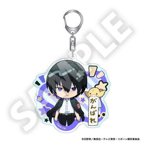 『家庭教師ヒットマンREBORN!』フレフレンズアクリルキーホルダー 雲雀 恭弥