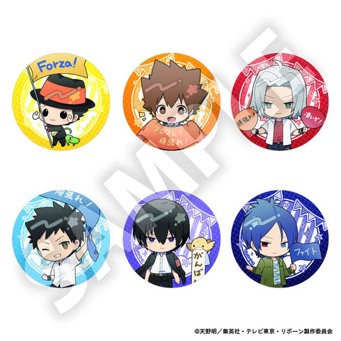 『家庭教師ヒットマンREBORN!』フレフレンズ缶バッジ Vol.1 全6種【BOX】