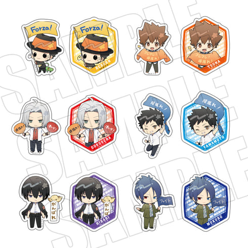 『家庭教師ヒットマンREBORN!』フレフレンズステッカー Vol.1 (1パック2枚入り)全12種【BOX】