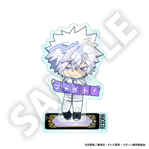 『家庭教師ヒットマンREBORN!』フレフレンズアクリルスタンド 白蘭