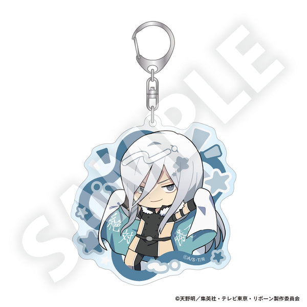 『家庭教師ヒットマンREBORN!』フレフレンズアクリルキーホルダー S・スクアーロ