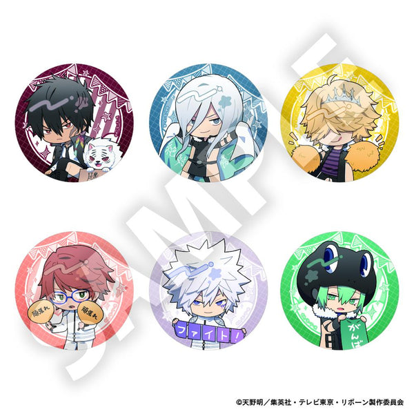 『家庭教師ヒットマンREBORN!』フレフレンズ缶バッジ Vol.2 全6種【BOX】