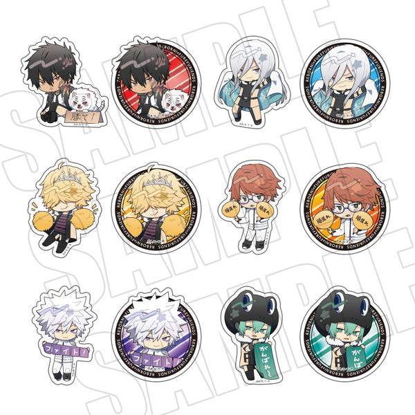 『家庭教師ヒットマンREBORN!』フレフレンズステッカー Vol.2 (1パック2枚入り)全12種【BOX】