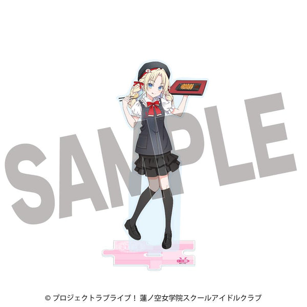 『ラブライブ!蓮ノ空女学院スクールアイドルクラブ×8番らーめんコラボ』アクリルスタンド 大沢 瑠璃乃