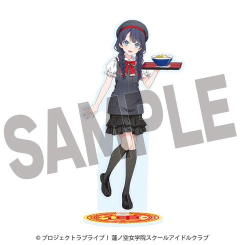『ラブライブ!蓮ノ空女学院スクールアイドルクラブ×8番らーめんコラボ』BIGアクリルスタンド 村野 さやか