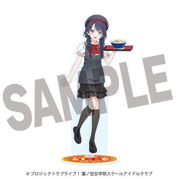 『ラブライブ!蓮ノ空女学院スクールアイドルクラブ×8番らーめんコラボ』BIGアクリルスタンド 村野 さやか